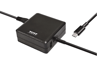 PORT DESIGNS 900097 (65 W USB Type-C) - Netzteil (Schwarz)