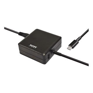 PORT DESIGNS 900097 (65 W USB Type-C) - Netzteil (Schwarz)