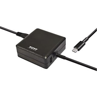 PORT DESIGNS 900097 (65 W USB Type-C) - Netzteil (Schwarz)