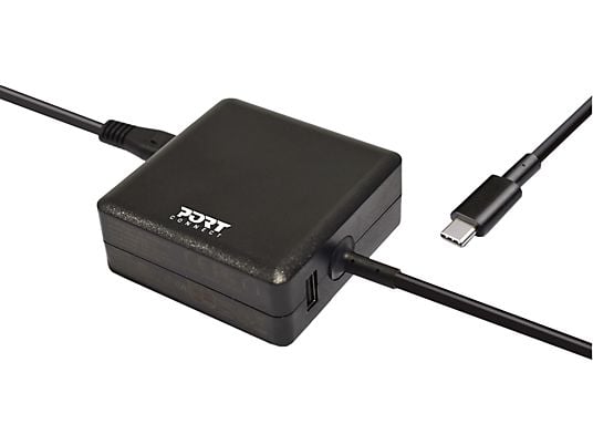 PORT DESIGNS 900097 (65 W USB Type-C) - alimentatore (nero)
