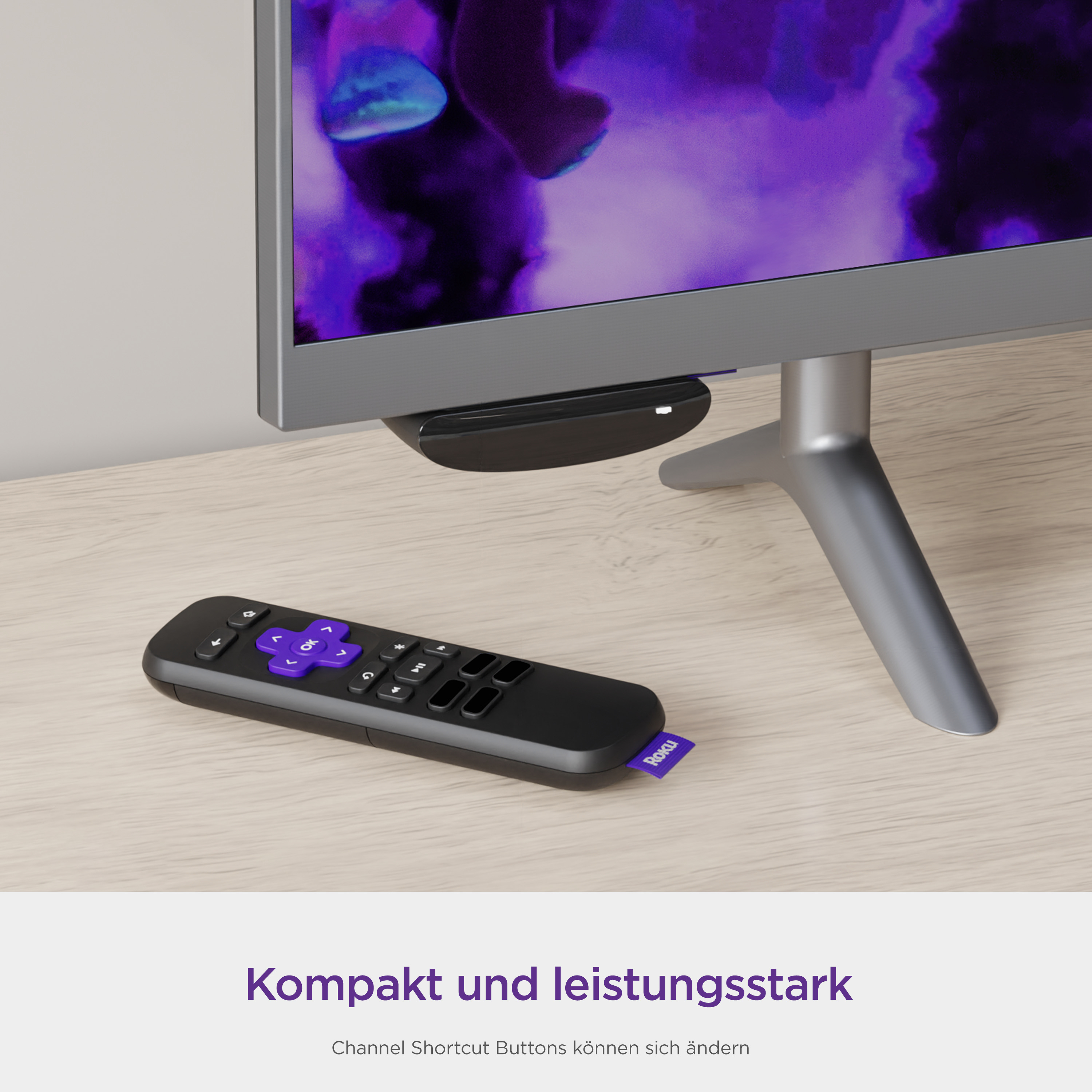 ROKU Express 4K Streaming Player 0 GB, Schwarz