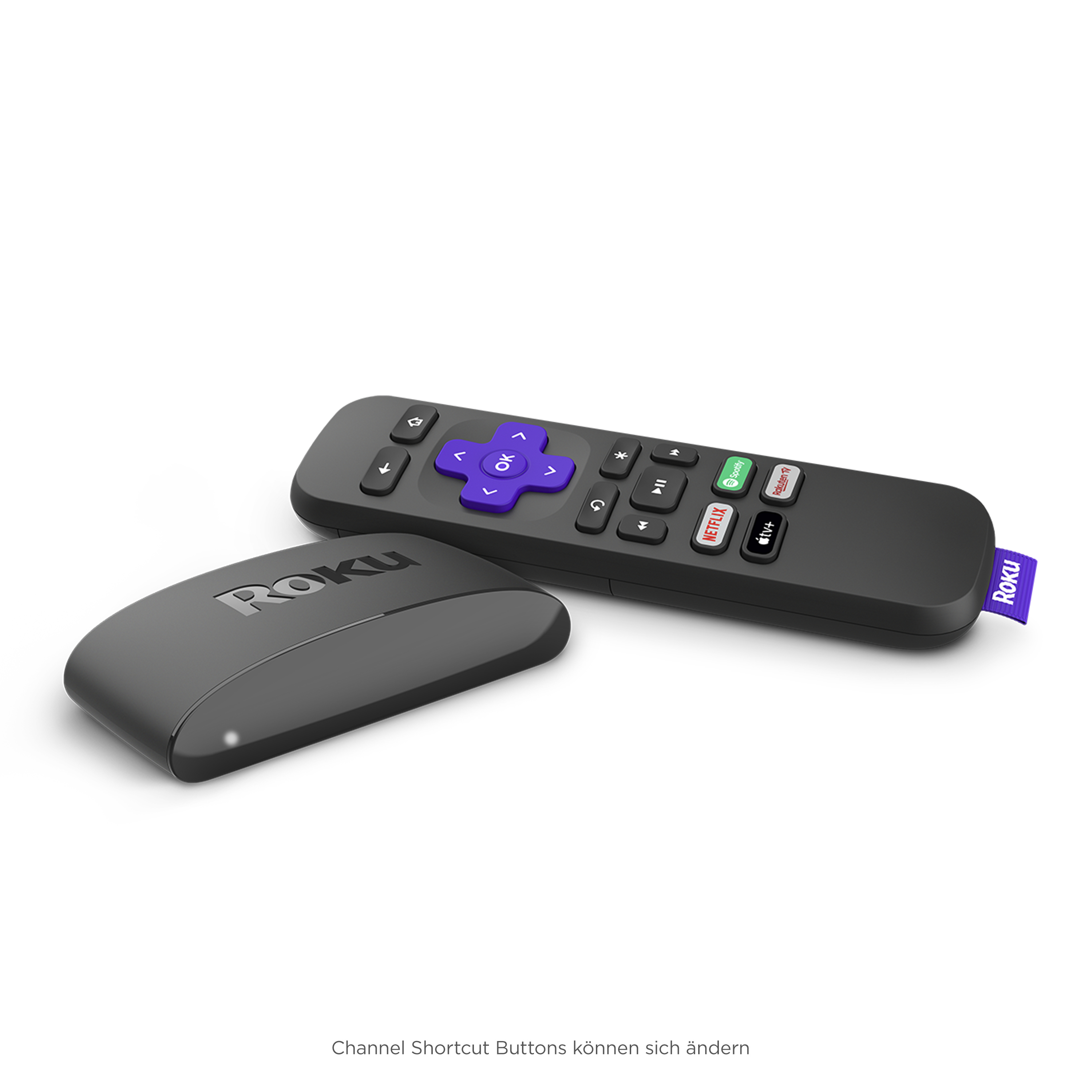 ROKU Express 4K Streaming Player 0 GB, Schwarz