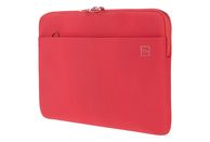 TUCANO Second Skin TOP - Sac de protection, MacBook Pro 14" (2021), Universal, 14 "/36.8 cm, Rouge