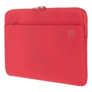 TUCANO Second Skin TOP - Custodia protettiva, MacBook Pro 14" (2021), universale, 14 "/36.8 cm, Rosso