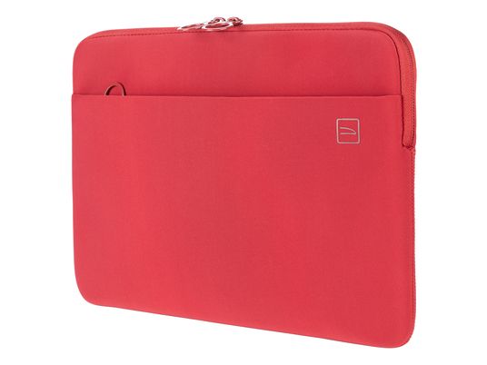 TUCANO Second Skin TOP - Custodia protettiva, MacBook Pro 14" (2021), universale, 14 "/36.8 cm, Rosso