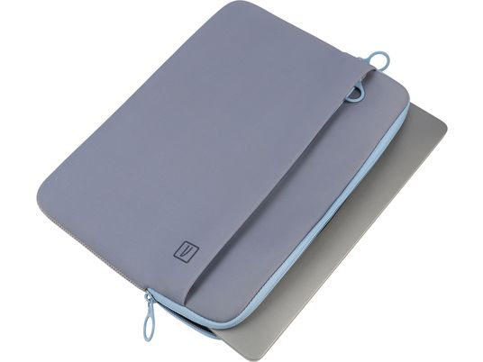 TUCANO Second Skin TOP - Custodia protettiva, MacBook Pro 14" (2021), universale, 14 "/36.8 cm, Viola