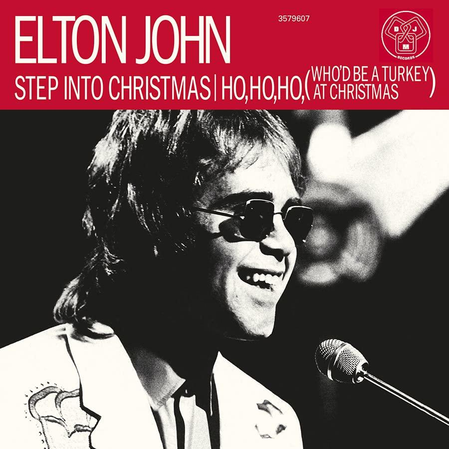 Elton John - Step Into Christmas - LP