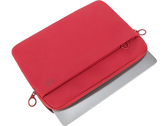 TUCANO Second Skin TOP - Sac de protection, MacBook Air 13" Retina & MacBook Pro 13", Universal, 13 "/34.2 cm, Rouge