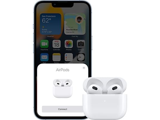 APPLE AirPods 3e generatie met Oplaadcase (2021)