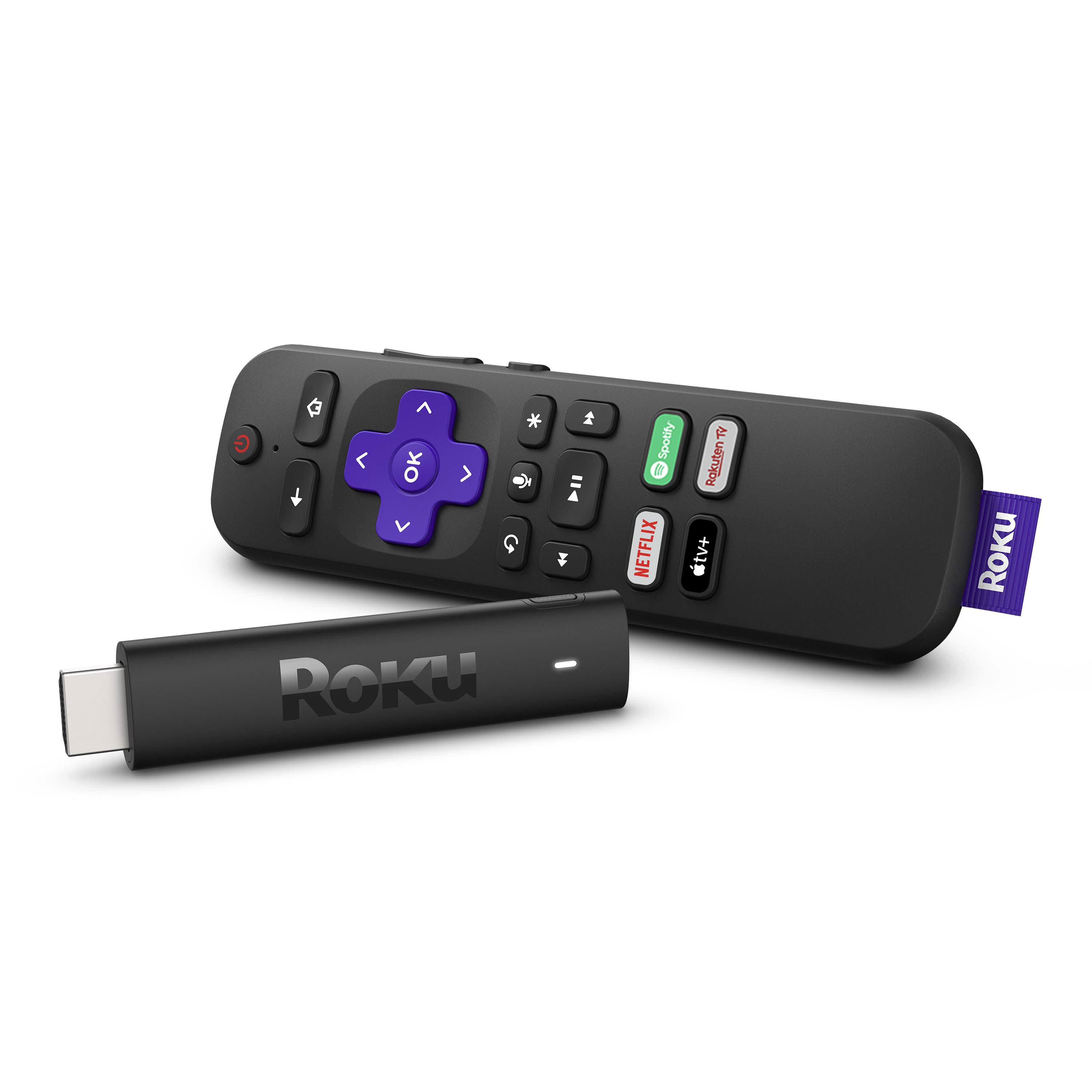 ROKU 3820EU2 Streaming Stick, Schwarz