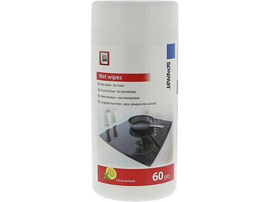 SCANPART WET WIPES VOOR DE KOOKPLAAT