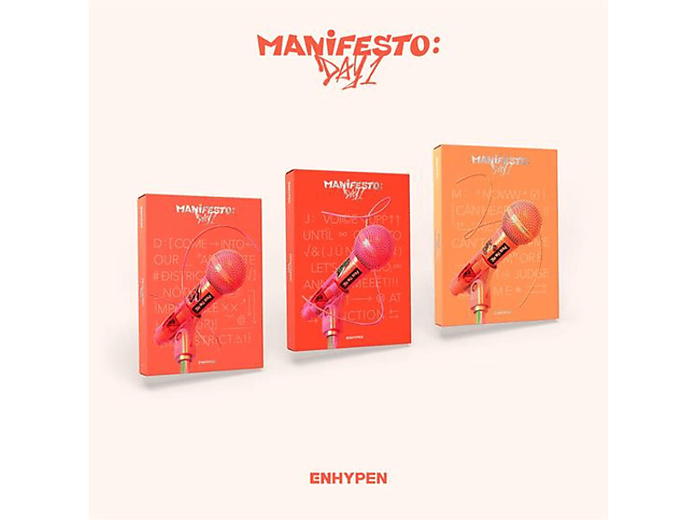 Enhypen - Manifesto : Day 1 Cd + Boek