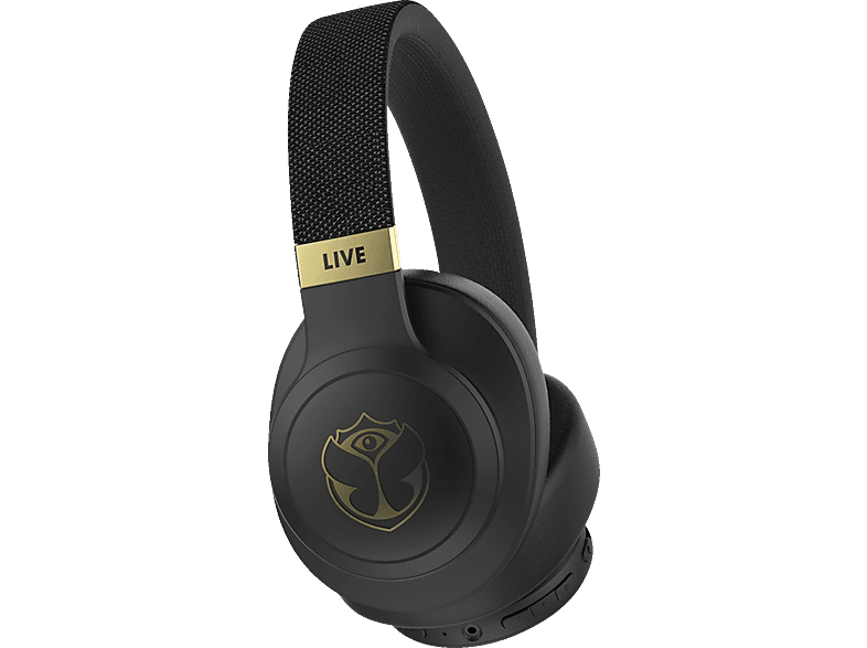 Kopfhörer JBL Live 660 NC, Overear Kopfhörer Bluetooth Tomorrowland Edition Tomorrowland