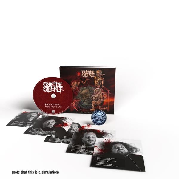 Suicide Silence - Remember... You Must Die (DLX) CD
