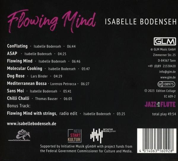 Isabelle Bodenseh - Flowing Mind (Digipak)  - (CD)