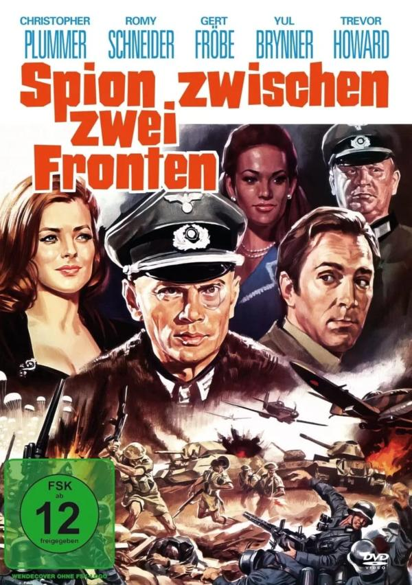 Spion Zwischen Zwei Fronten-Kinofassung DVD