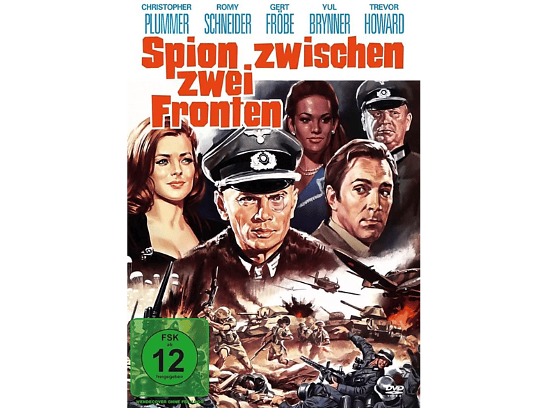 Spion Zwischen DVD Zwei Fronten-Kinofassung