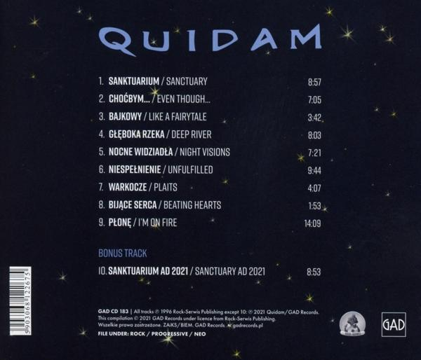 Quidam - Quidam (Reissue/+ Bonus Track)  - (CD)