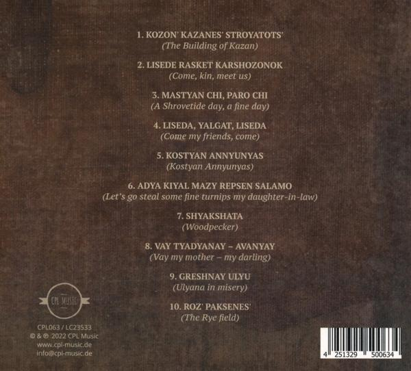 Merema - Eryamon' Koytneva  - (CD)