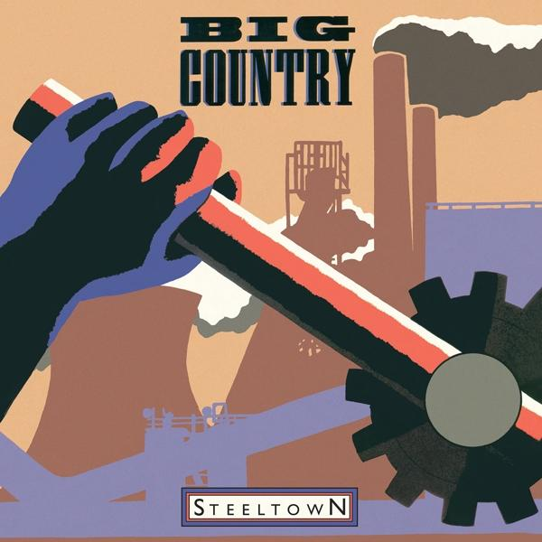 (Vinyl) Steeltown Country - Big -