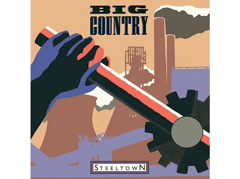 Big (Vinyl) Steeltown - Country -