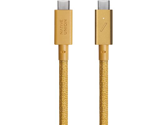 NATIVE UNION Belt Cable - Cavo di ricarica e sincronizzazione da USB-C a USB-C (Kraft)