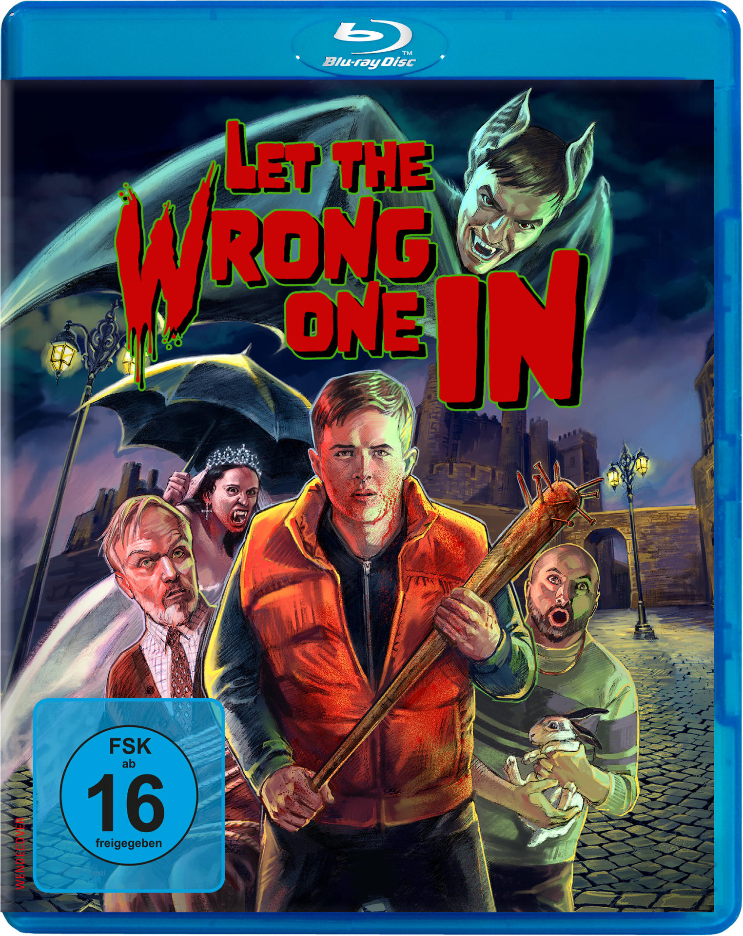 Let the wrong one in Blu-ray