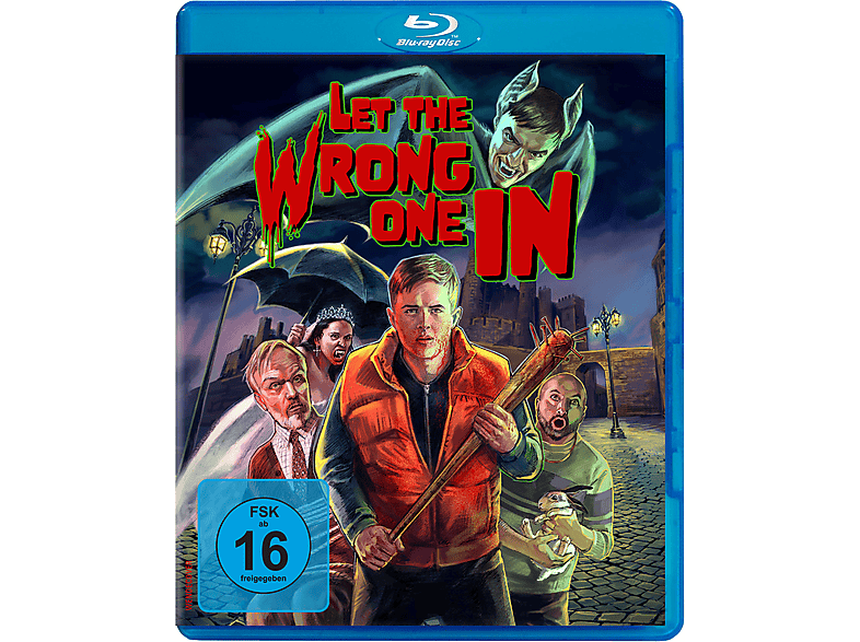 Blu-ray in Let the wrong one