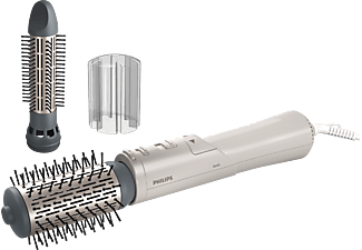 PHILIPS BHA710/00 - Brosse volume (Blanc soie/Gris métallisé)