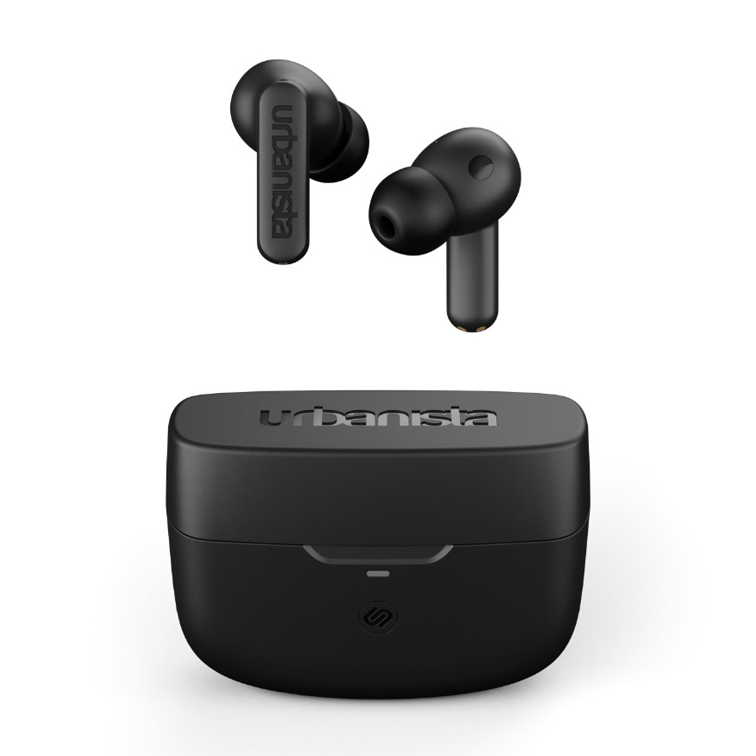 Urbanista Atlanta Auricolari Wireless, Midnight Black - Nero