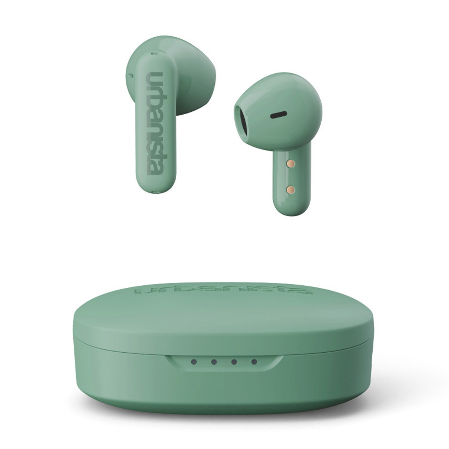 Urbanista Copenhagen Auricolari Wireless, Sage Green - Verde