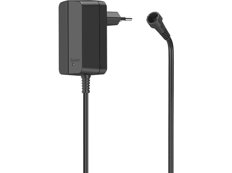 HAMA UNI 223613, 1000 mAh 12W - Schaltnetzteil (Schwarz)