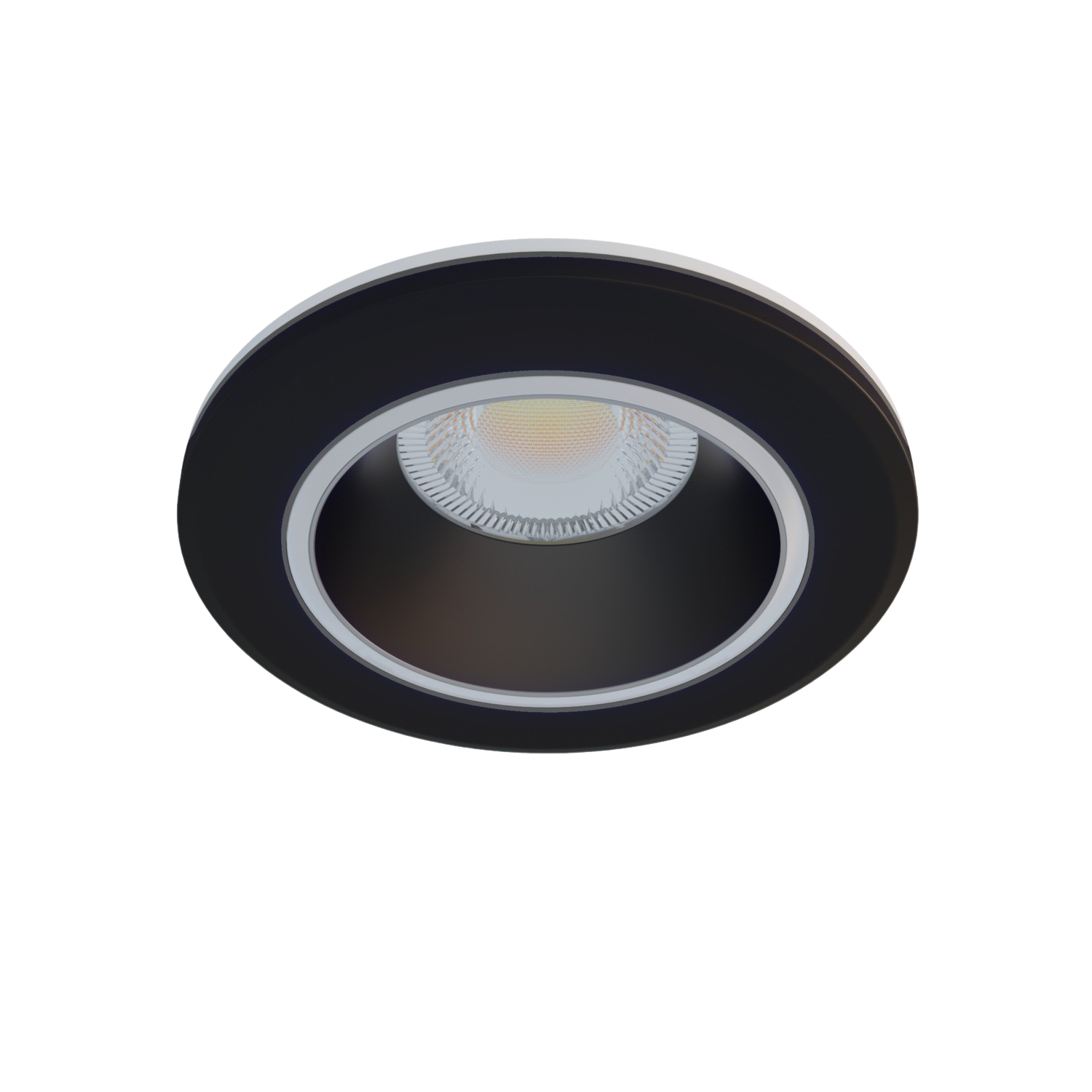 Calex Halo Slimme Inbouwspot - Rgb En Cct Zwart afbeelding