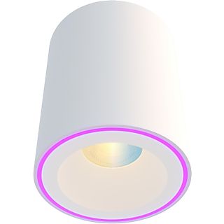 CALEX Halo Slimme Opbouwspot - RGB en CCT - Wit