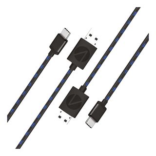 STEALTH SP-C10 V - Câble de chargement USB de type C (Noir)