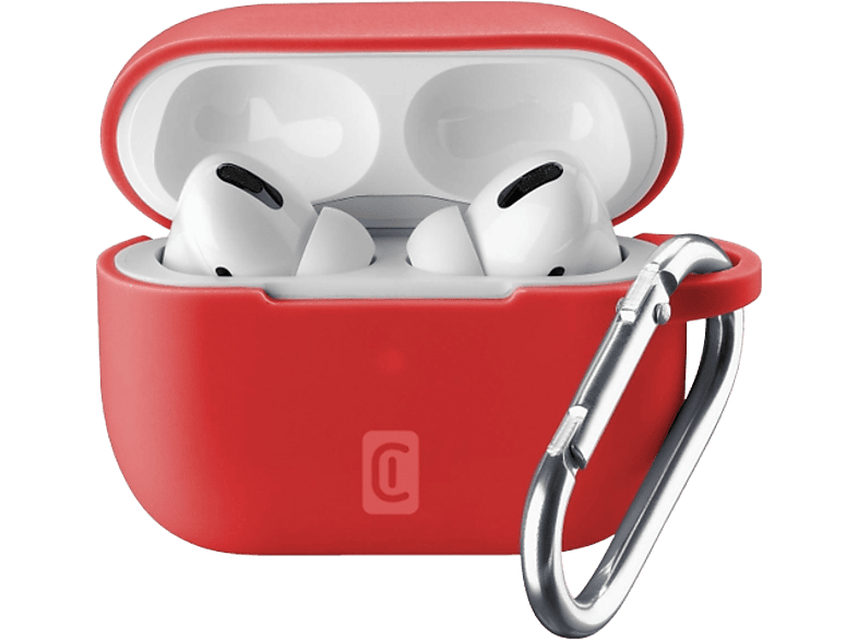 Funda de silicona Airpods 3 (rojo) 