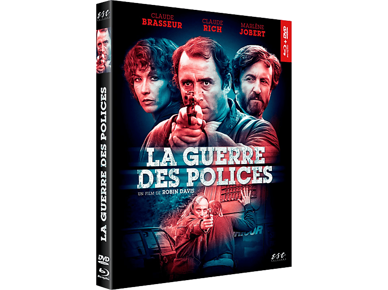 La Guerre Des Polices Blu Ray Dvd Dvd Films