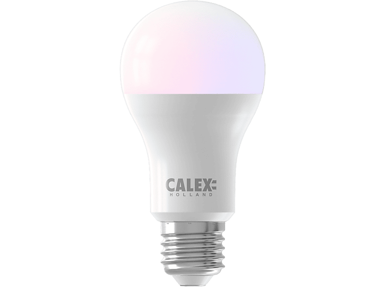 Calex Slimme A60 Lamp - E27 9.4w Rgb En Cct afbeelding