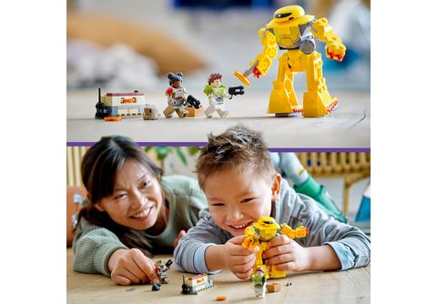LEGO Disney and Pixar\'s Lightyear MediaMarkt | Mehrfarbig LEGO® Disney Zyclops-Verfolgungsjagd Bausatz, 76830