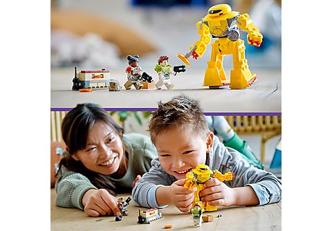 LEGO Disney and Pixar's Lightyear 76830 Zyclops-Verfolgungsjagd Bausatz,  Mehrfarbig LEGO® Disney | MediaMarkt