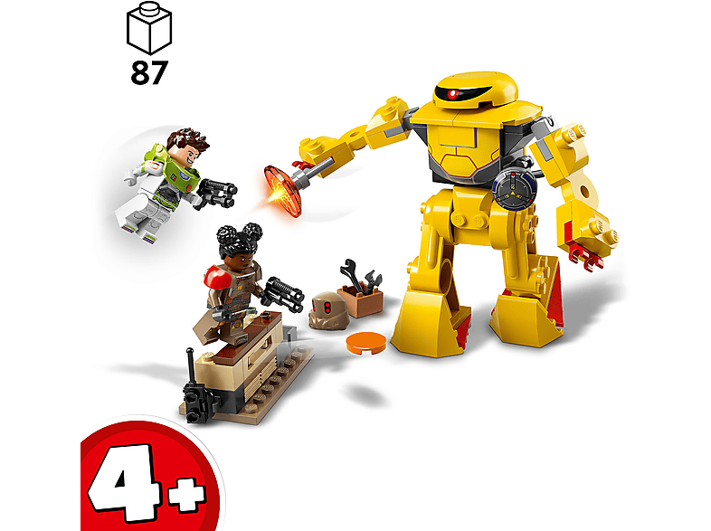 Thumbnail - LEGO Disney and Pixar‘s Lightyear 76830 Zyclops-Verfolgungsjagd Bausatz, Mehrfarbig