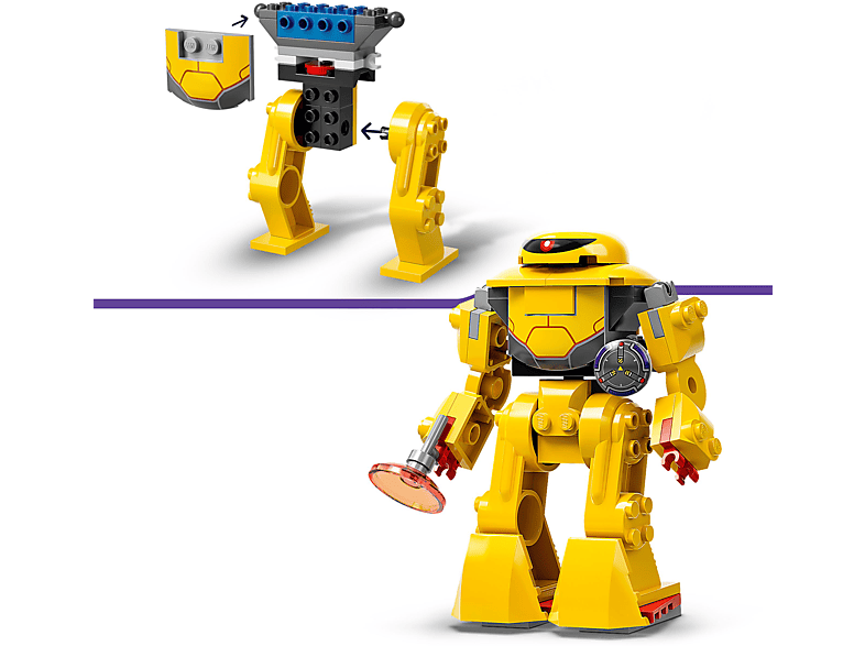 Thumbnail - LEGO Disney and Pixar‘s Lightyear 76830 Zyclops-Verfolgungsjagd Bausatz, Mehrfarbig