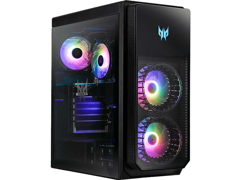 ACER Predator Orion 5000 (PO5-650) Gaming PC, i7-13700F, 32 GB RAM, 1 ...