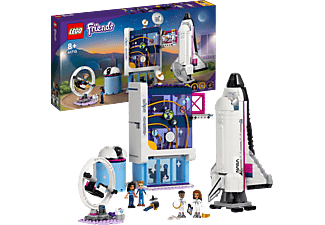 LEGO Friends 41713 Olivias Raumfahrt-Akademie Bausatz, Mehrfarbig