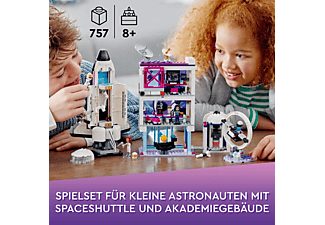 LEGO Friends 41713 Olivias Raumfahrt-Akademie Bausatz, Mehrfarbig