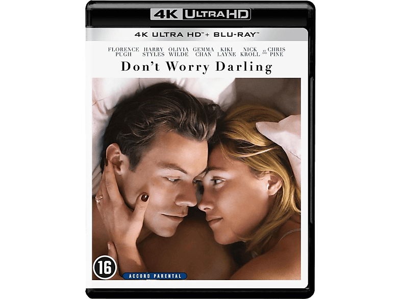 Warner Home Video Don't Worry Darling - Blu-ray