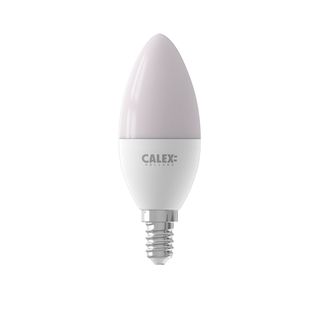 CALEX Slimme Ledlamp - B35 - E14 - 4.9W - RGB en CCT