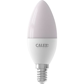 CALEX Slimme Ledlamp - B35 - E14 - 4.9W - RGB en CCT