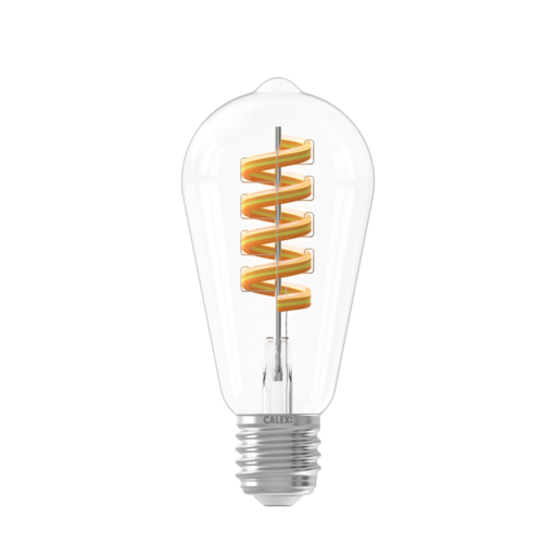 Calex Smart LED Filament Bulb ST64 E27 RGB & CCT