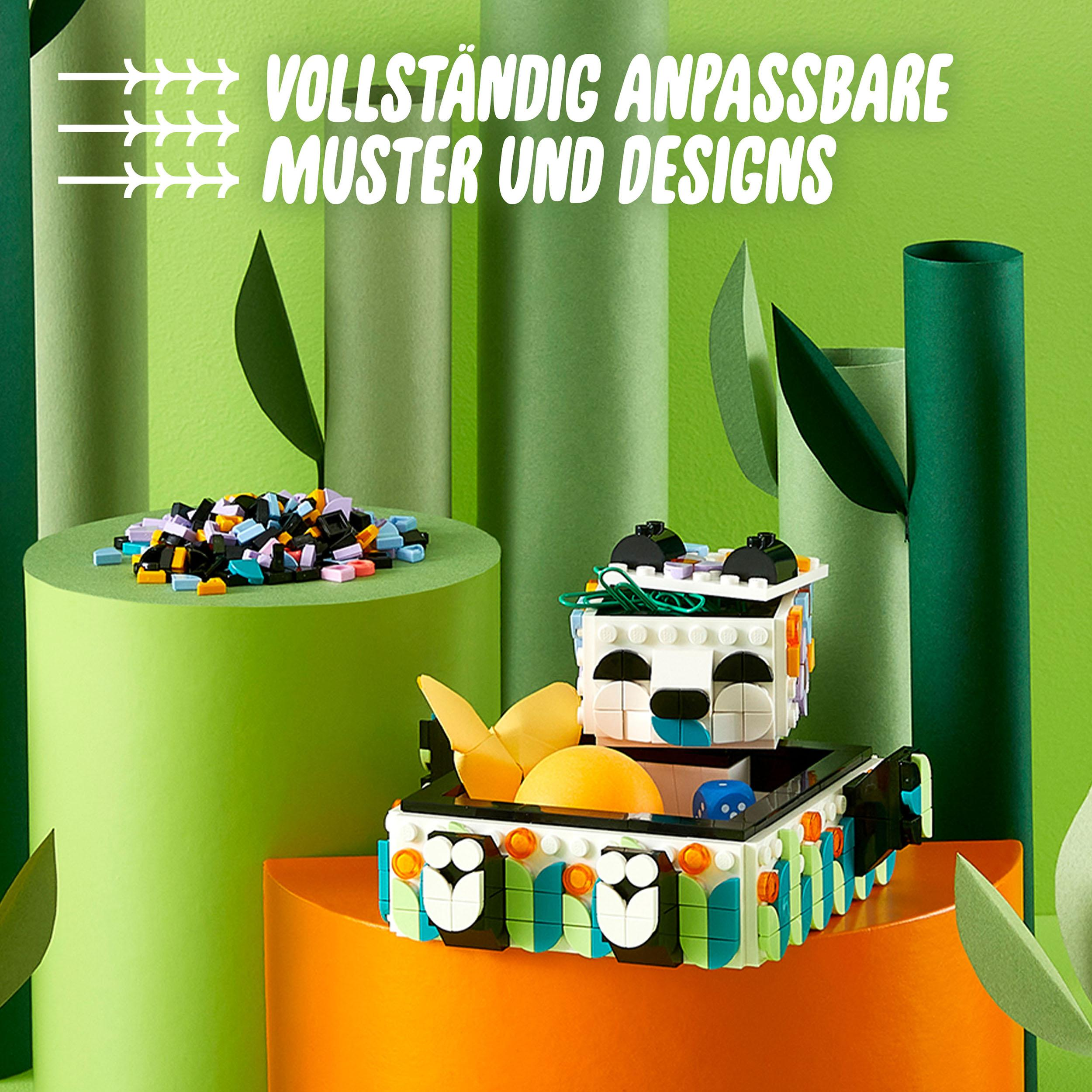 LEGO DOTS 41959 Panda Ablageschale Bausatz, Mehrfarbig